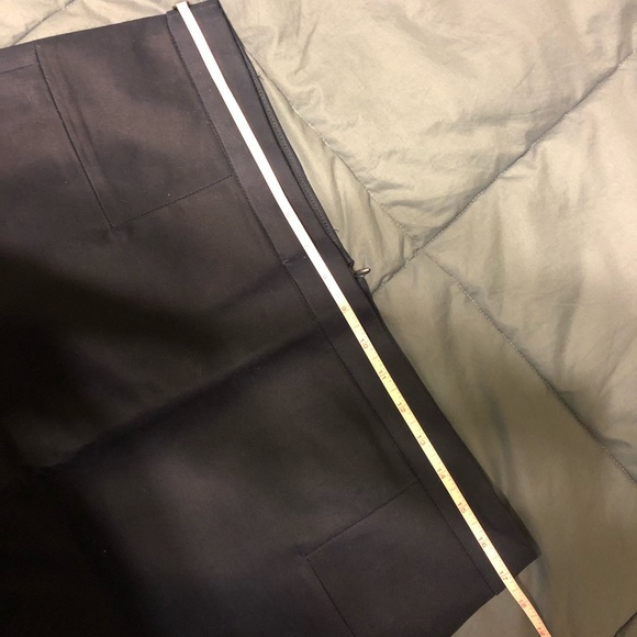 Max Studio Navy Skirt - Picture 7 of 9